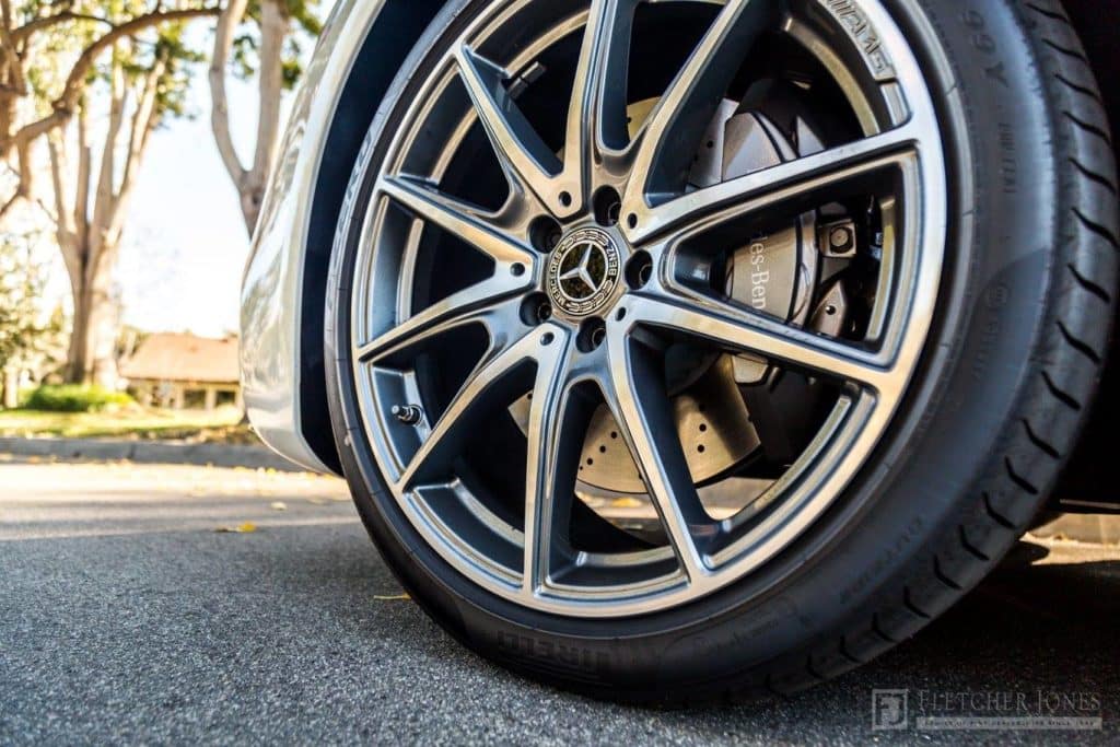 Mercedes Benz Wheel Tire Change